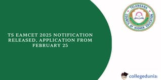 TS EAMCET 2025 notification released @eapcet.tgche.ac.in; Download PDF Now